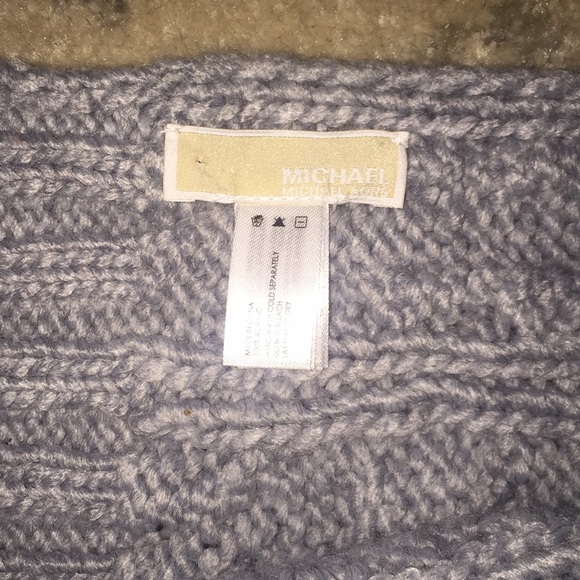 MK Scarf and head warmer set - Picture 3 of 3